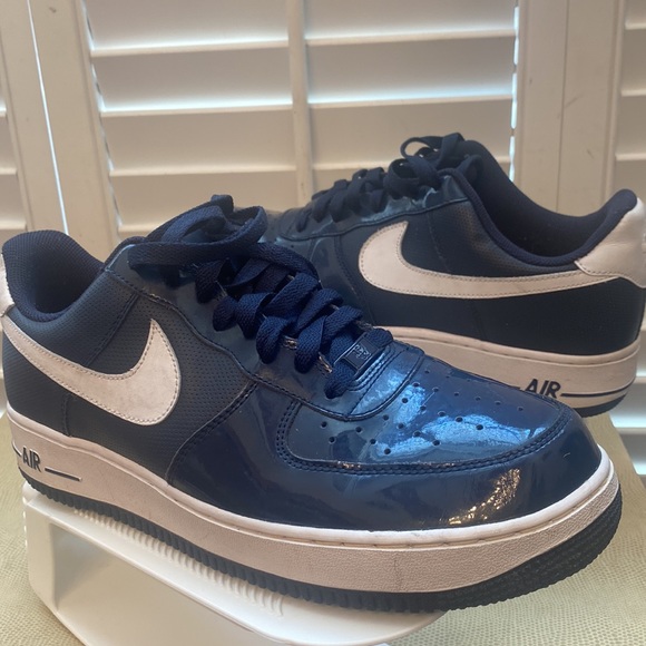 Nike Air Force Men's Size 11 Navy Blue